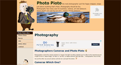 Desktop Screenshot of photopioto.com