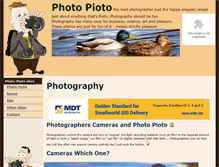 Tablet Screenshot of photopioto.com