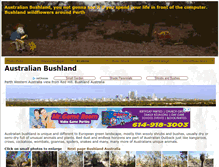 Tablet Screenshot of bushland.photopioto.com